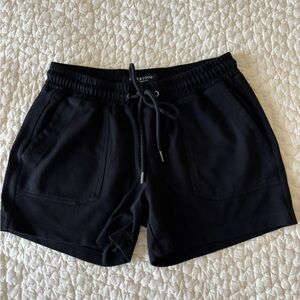 Liverpool Black Drawstring Women’s Shorts